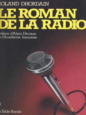 cover image of Le roman de la radio